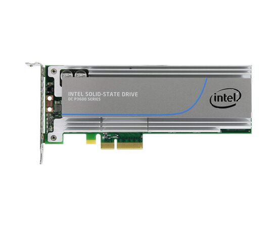 SSD диск для сервера Intel DC P3600 400ГБ AIC NVMe PCIe 3.0 x4 MLC SSDPEDME400G401, фото 
