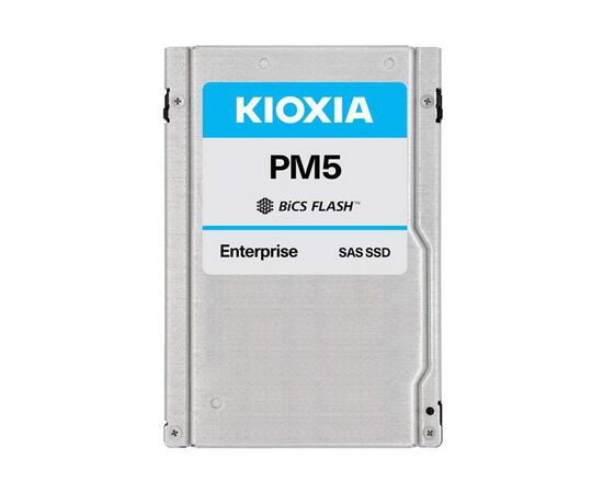 SSD диск для сервера Kioxia PM5-V 3.2ТБ 2.5" SAS 12Gb/s TLC KPM51VUG3T20, фото 