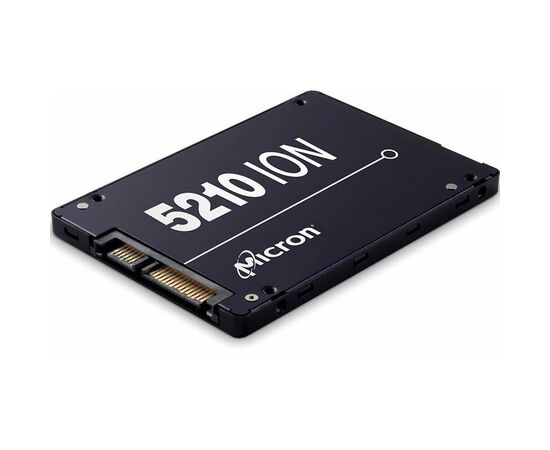 SSD диск для сервера Micron 5210 ION 3.84ТБ 2.5" SATA 6Gb/s QLC MTFDDAK3T8QDE-2AV1ZABYY, фото 