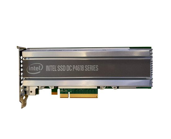 SSD диск для сервера Intel DC P4618 6.4ТБ AIC NVMe PCIe 3.0 x4 TLC SSDPECKE064T801, фото 