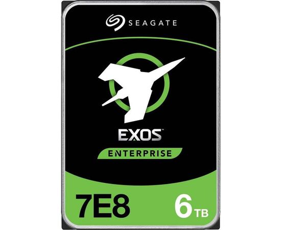 Жесткий диск для сервера Seagate 6ТБ SATA 3.5" 7200 об/мин, 6 Gb/s, ST6000NM002A, фото 