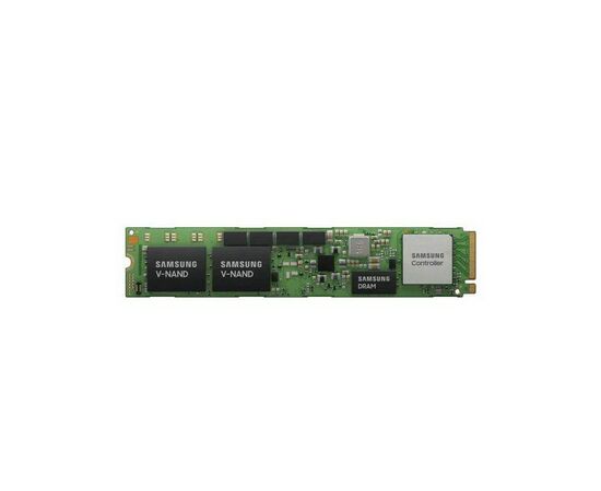 SSD диск для сервера Samsung PM983 1.92ТБ M.2 NVMe PCIe 3.0 x4 TLC MZ1LB1T9HALS-00007, фото 