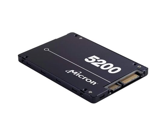 SSD диск для сервера Micron 5200 ECO 480ГБ 2.5" SATA 6Gb/s TLC MTFDDAK480TDC-1AT1ZABYY, фото 