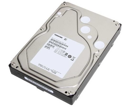 Жесткий диск для сервера Toshiba 6ТБ SAS 3.5" 7200 об/мин, 12 Gb/s, MG04SCA60EA, фото 