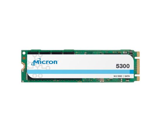 SSD диск для сервера Micron 5300 PRO 240ГБ M.2 SATA 6Gb/s TLC MTFDDAV240TDS-1AW1ZABYY, фото 