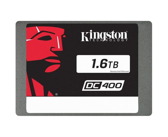 SSD диск для сервера Kingston DC400 1.6ТБ 2.5" SATA 6Gb/s MLC SEDC400S37/1600G, фото 