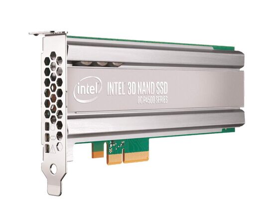 SSD диск для сервера Intel DC P4500 8ТБ AIC NVMe PCIe 3.1 x4 TLC SSDPEDKX080T701, фото 