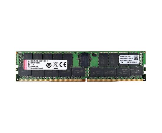 Модуль памяти для сервера Kingston 32GB DDR4-2400 KSM24RD4/32MAI, фото 