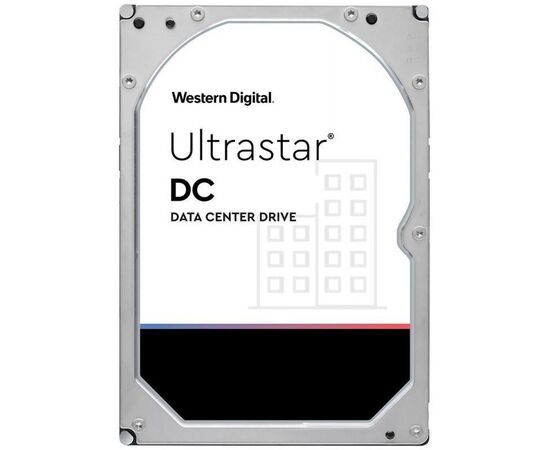 Жесткий диск для сервера HGST 6ТБ SATA 3.5" 7200 об/мин, 6 Gb/s, HUS726T6TALE6L4, фото 