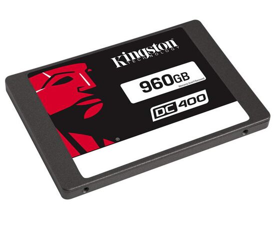 SSD диск для сервера Kingston DC400 960ГБ 2.5" SATA 6Gb/s MLC SEDC400S37/960G, фото 