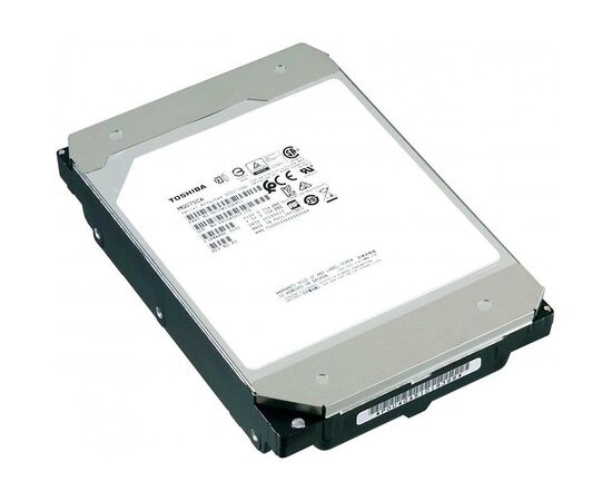 Жесткий диск для сервера Toshiba 12ТБ SAS 3.5" 7200 об/мин, 12 Gb/s, MG07SCA12TE, фото 