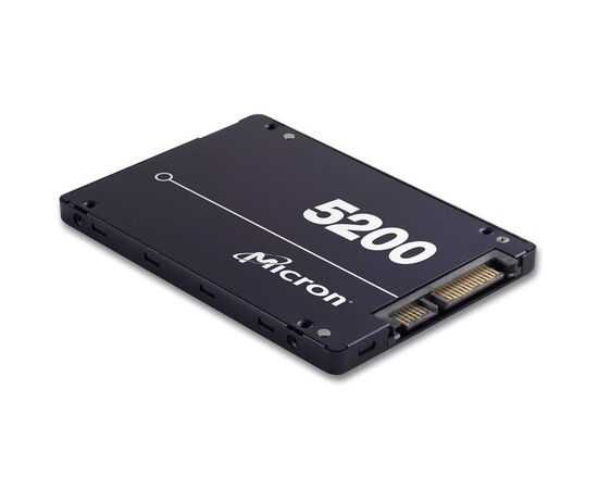 SSD диск для сервера Micron 5200 PRO 960ГБ 2.5" SATA 6Gb/s TLC MTFDDAK960TDD-1AT1ZABYY, фото 