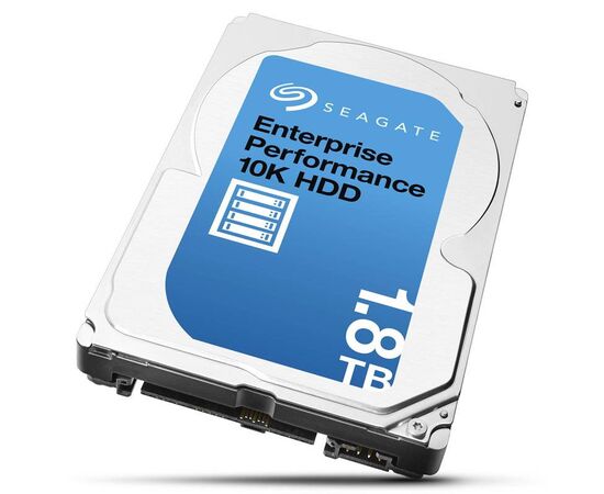 Жесткий диск для сервера Seagate 1.8ТБ SAS 2.5" 10000 об/мин, 12 Gb/s, ST1800MM0128, фото 