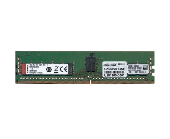 Модуль памяти для сервера Kingston 16GB DDR4-2400 KSM24RD8/16MEI, фото 
