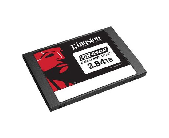 SSD диск для сервера Kingston DC450R 3.84ТБ 2.5" SATA 6Gb/s TLC SEDC450R/3840G, фото 