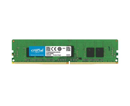 Модуль памяти для сервера Crucial 4GB DDR4-2666 CT4G4RFS8266, фото 