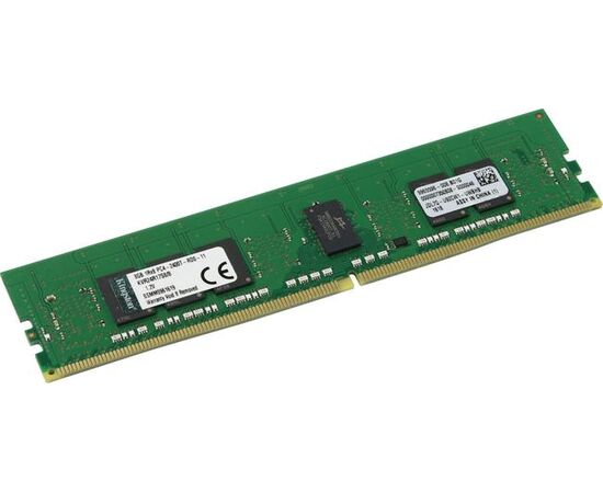Модуль памяти для сервера Kingston 8GB DDR4-2400 KVR24R17S8/8, фото 