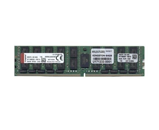 Модуль памяти для сервера Kingston 64GB DDR4-2666 KSM26LQ4/64HAM, фото 