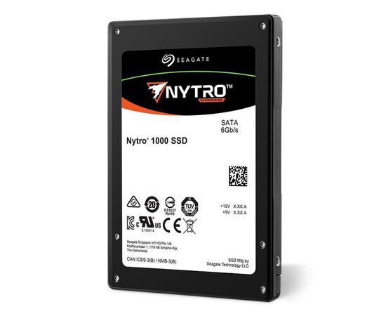 SSD диск для сервера Seagate Nytro 1351 1.92ТБ 2.5" SATA 6Gb/s TLC XA1920LE10063, фото 