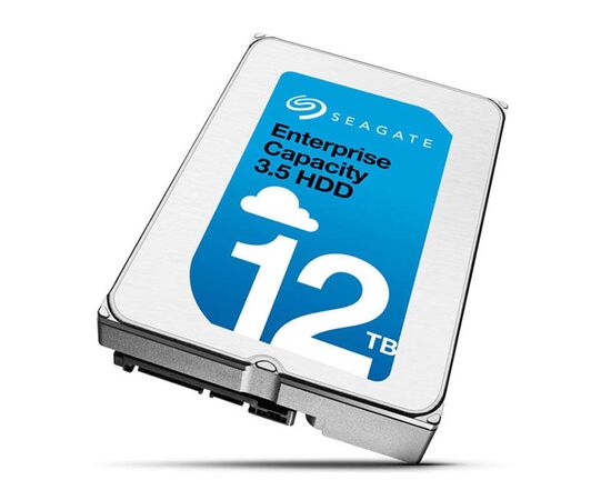 Жесткий диск для сервера Seagate 12ТБ SATA 3.5" 7200 об/мин, 6 Gb/s, ST12000NM0007, фото 
