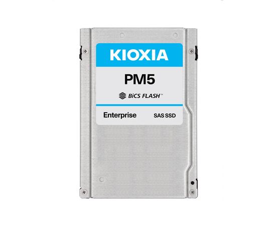SSD диск для сервера Kioxia PM5-R 3.84ТБ 2.5" SAS 12Gb/s TLC KPM51RUG3T84, фото 