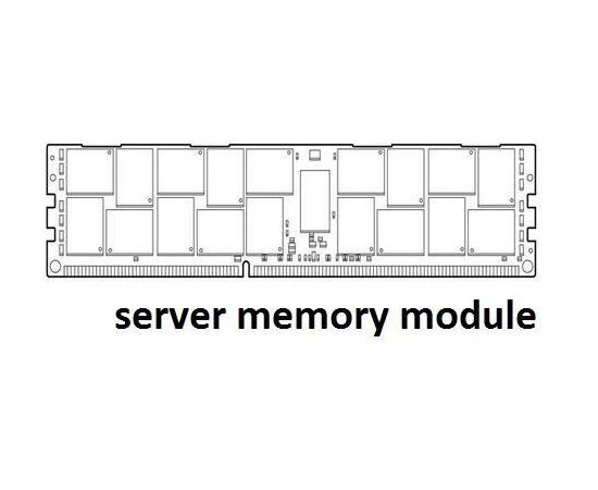 Модуль памяти для сервера Kingston 8GB DDR4-2400 KSM24SES8/8ME, фото 