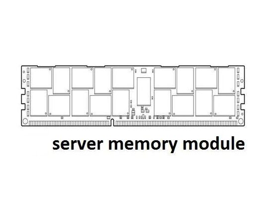 Модуль памяти для сервера Kingston 8GB DDR4-2400 KVR24SE17S8/8, фото 