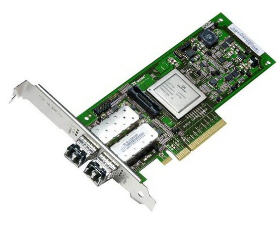Контроллер Dell RW9KF PCIE 2.0X8 Dual Port 8.5GBps Wired Fibre Channel HBA, фото 