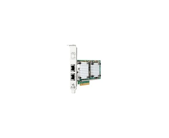 Сетевая карта HPE 656596-B21 Dual-Port 10Gb Ethernet 530T Adapter, фото 