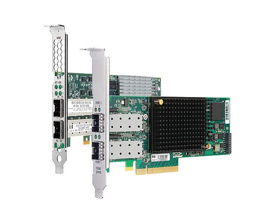 Сетевая карта HPE StoreFabric CN1200E N3U51A 10GBASE-T Dual Port Network Adapter, фото 