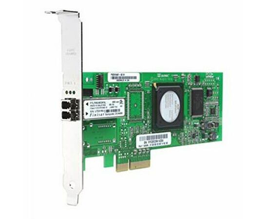 Контроллер HPE StorageWorks FC1142SR 407620-001 4GbE 1-Port PCIe x4 FC G5-G7 HBA, фото 