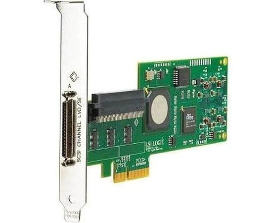 Контроллер HPE SC11Xe 416154-001 Single Channel PCIe x4 Ultra320 SCSI HBA, фото 