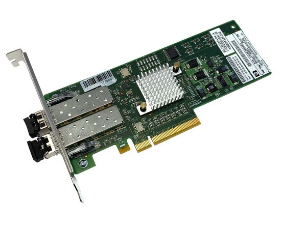 Контроллер HPE 42B 571519-001 4GB Dual Port PCIe Fiber Channel Host Bus Adapter, фото 