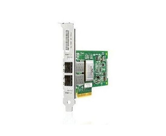 Контроллер HPE 82Q 584777-001 8Gb Dual Port PCI Express FC HBA, фото 