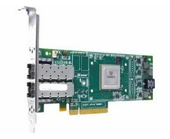 Контроллер HPE StoreFabric SN1000Q 699765-001 16Gb 2-Port PCIe Fibre Channel HBA, фото 