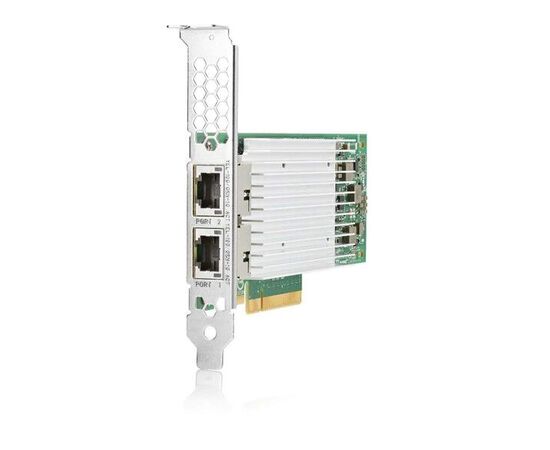 Сетевая карта HPE FlexFabric 700760-B21 2-Port 10Gb PCIe 2.0 533FLR-T Adapter, фото 