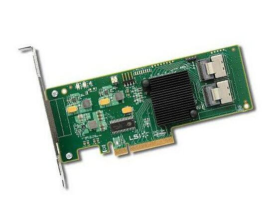 Контроллер HPE 711305-001 QMH2672 16Gb Fibre Channel Host Bus Adapter, фото 