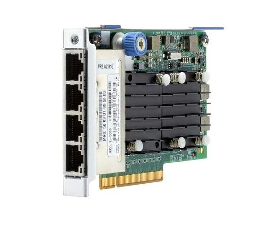 Сетевая карта HPE FlexFabric 768082-001 4-Port 10GbE 536FLR-T Adapter, фото 