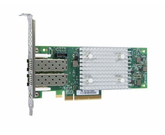 Контроллер HPE StoreFabric 853011-001 SN1100Q 16Gb 2-Port PCIe3 Fibre Channel HBA, фото 