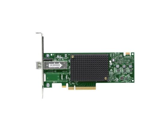 Контроллер HPE StoreFabric 870001-001 SN1200E 16Gb PCI Single Port FC HBA, фото 