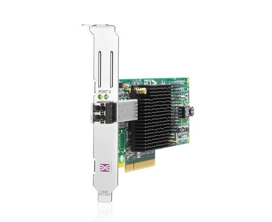 Контроллер HPE 81E AJ762A 8Gb Single Port Fiber Channel Host Bus Adapter, фото 