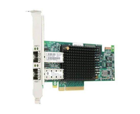 Сетевая карта HPE StoreFabric SN1100E 719212-001 16Gb 2-Port FC HBA , фото 