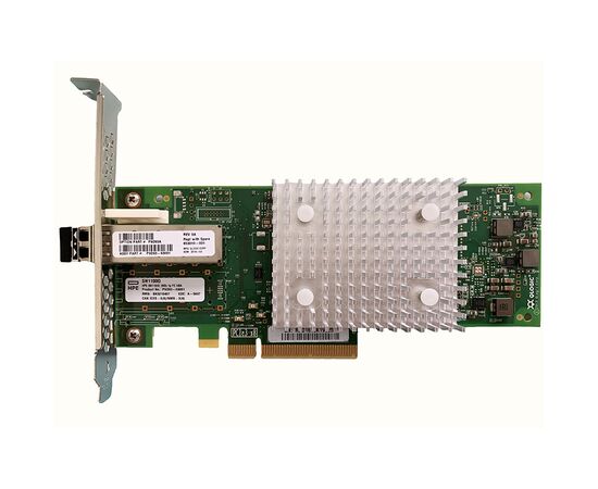 Контроллер HPE StoreFabric SN1100Q 853010-001 16Gb Single Port Fibre Channel HBA, фото 
