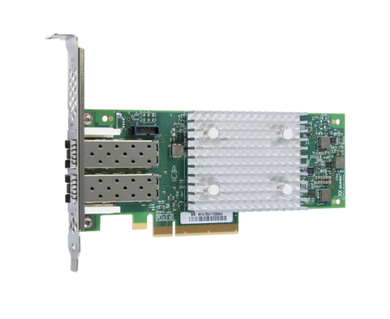 Контроллер HPE StoreFabric SN1100Q P9D96A 16Gb Dual Port PCIe3 Fibre Channel HBA, фото 