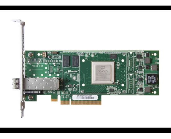 Контроллер HPE StoreFabric QW971A SN1000Q 16Gb Single Port PCIe Fibre Channel HBA, фото 