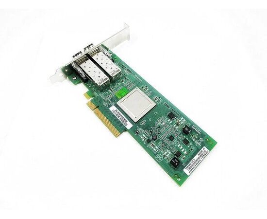 Контроллер HPE AJ764-63002 82Q 8Gb Dual Port PCIe-2.0 X8 FC LP HBA, фото 