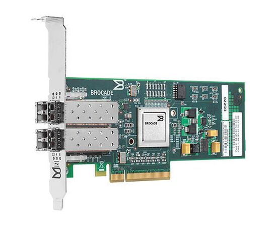 Контроллер HPE AP770A 82B 8GB Dual Port PCI-E Fiber Channel HBA, фото 