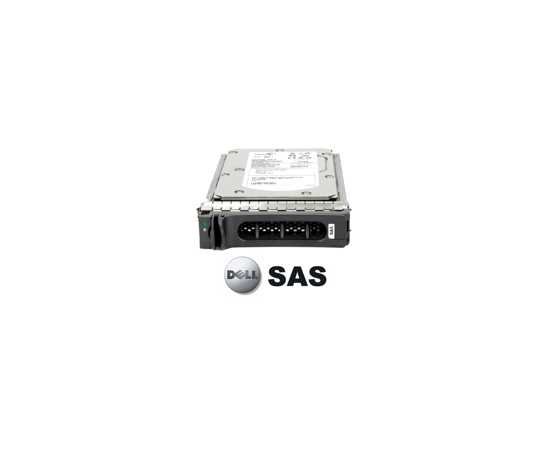 Жесткий диск для сервера Dell 500 ГБ SAS 2.5" 7200 об/мин, 6 Gb/s, 055RMX, фото 