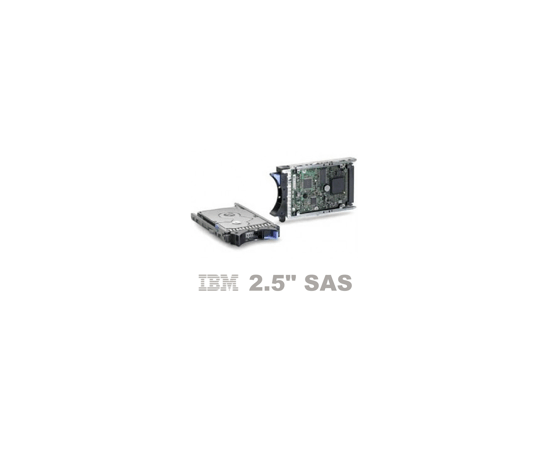 Жесткий диск для сервера IBM 300ГБ SAS 2.5" 10000 об/мин, 6 Gb/s, 42D0613, фото 