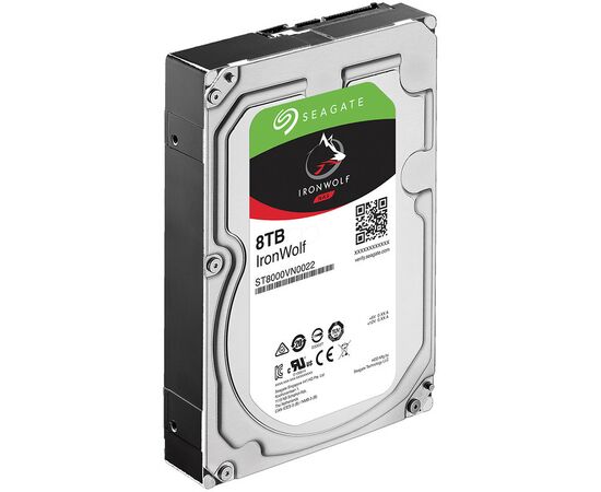 Жесткий диск для сервера Seagate 8ТБ SATA 3.5" 7200 об/мин, 6 Gb/s, ST8000VN0022, фото 